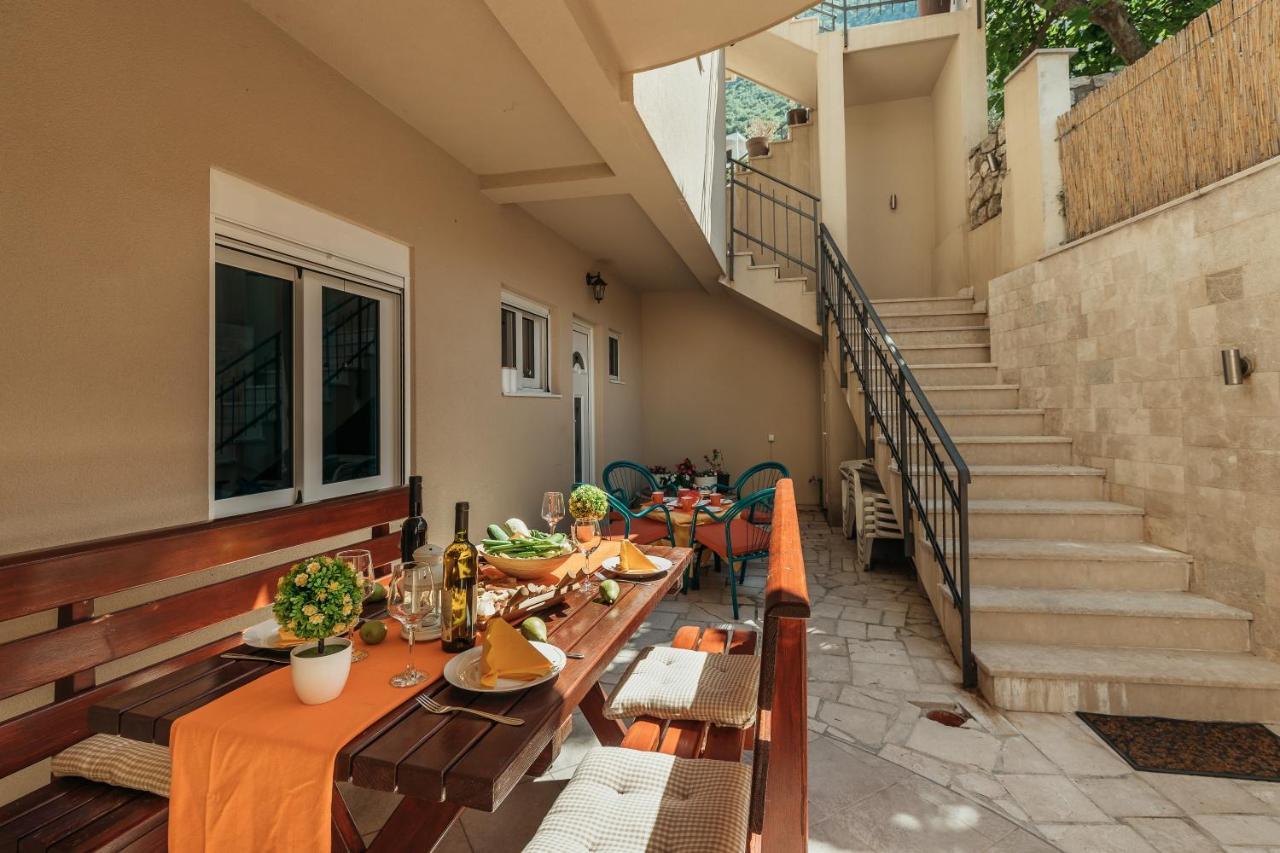 Apartments Cosovic Kotor Exterior foto