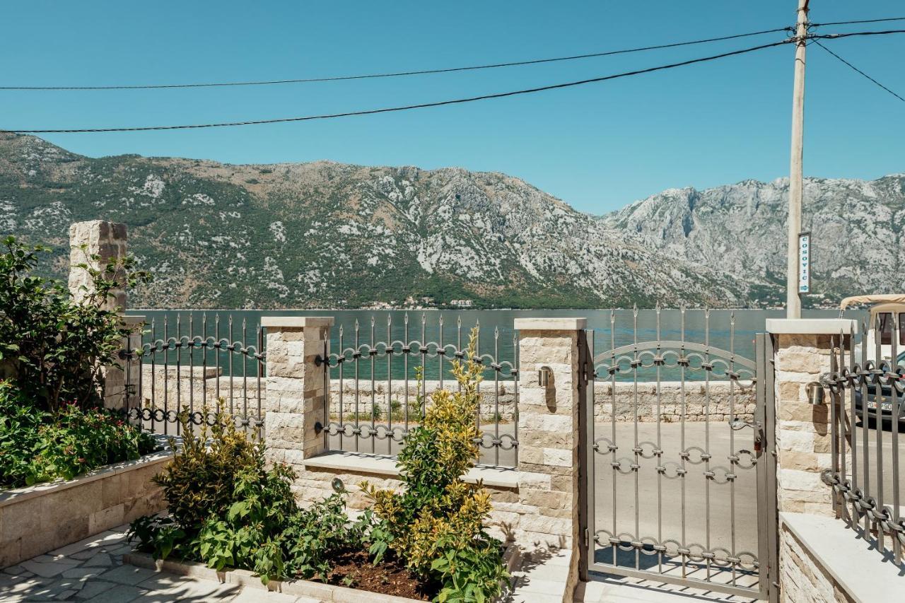 Apartments Cosovic Kotor Exterior foto