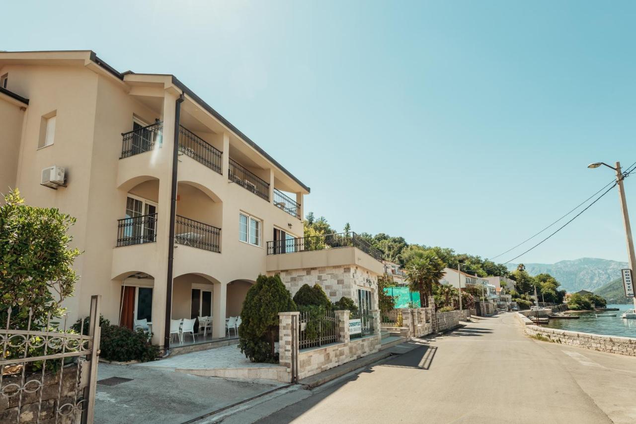 Apartments Cosovic Kotor Exterior foto