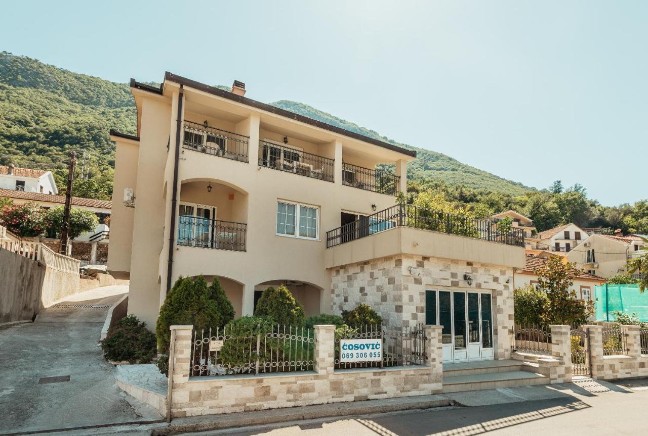Apartments Cosovic Kotor Exterior foto