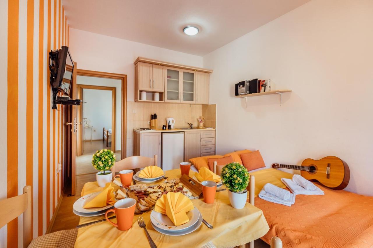 Apartments Cosovic Kotor Exterior foto