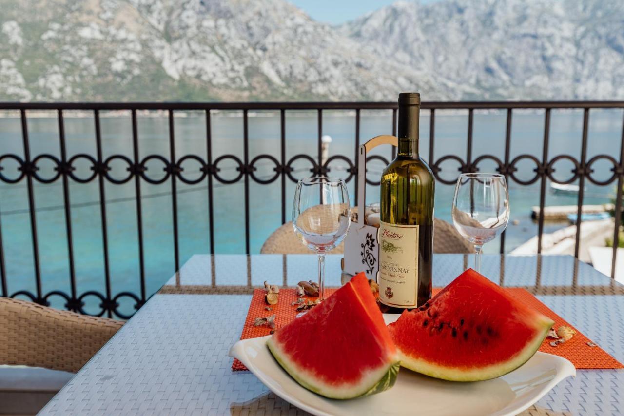 Apartments Cosovic Kotor Exterior foto