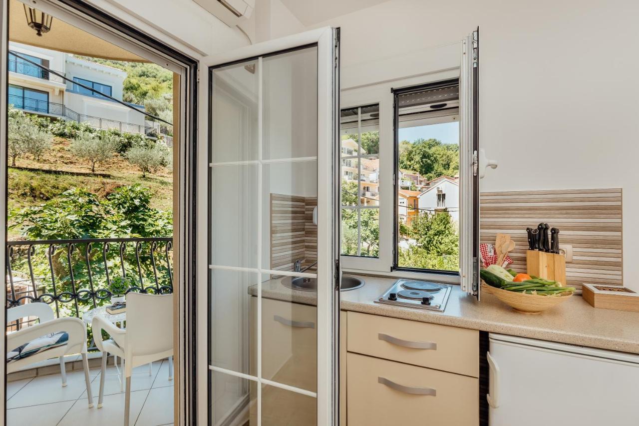 Apartments Cosovic Kotor Exterior foto