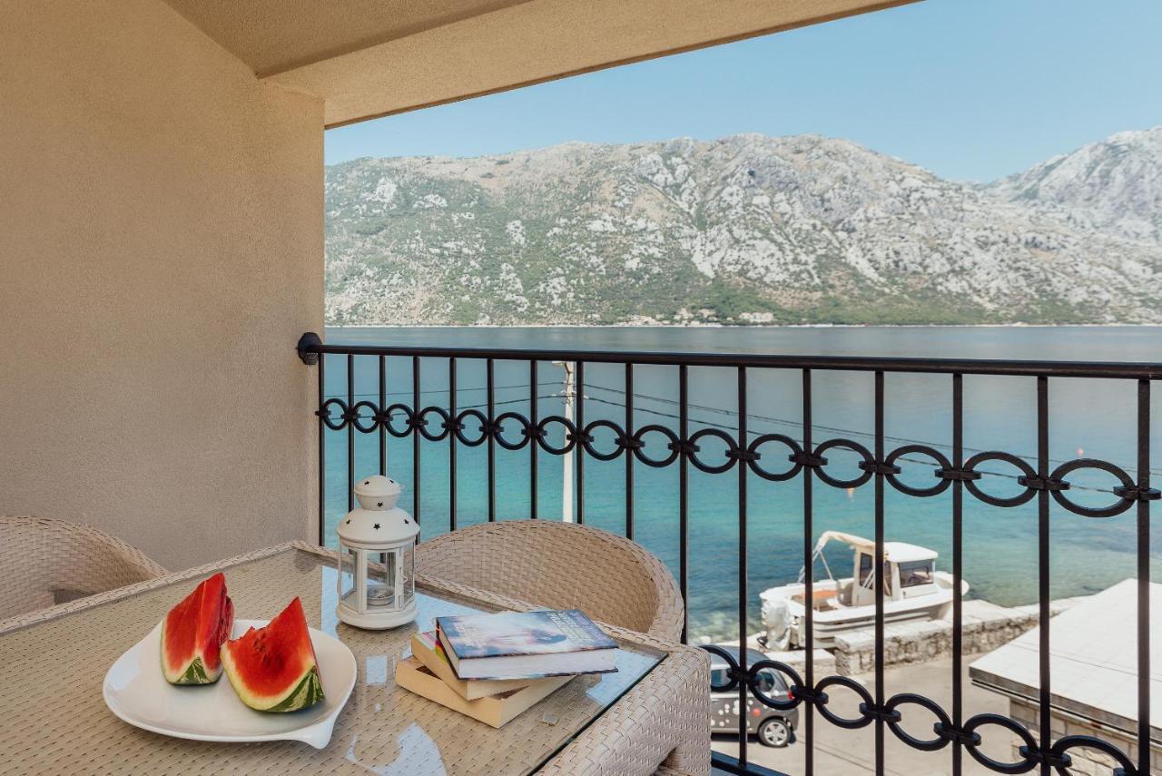 Apartments Cosovic Kotor Exterior foto