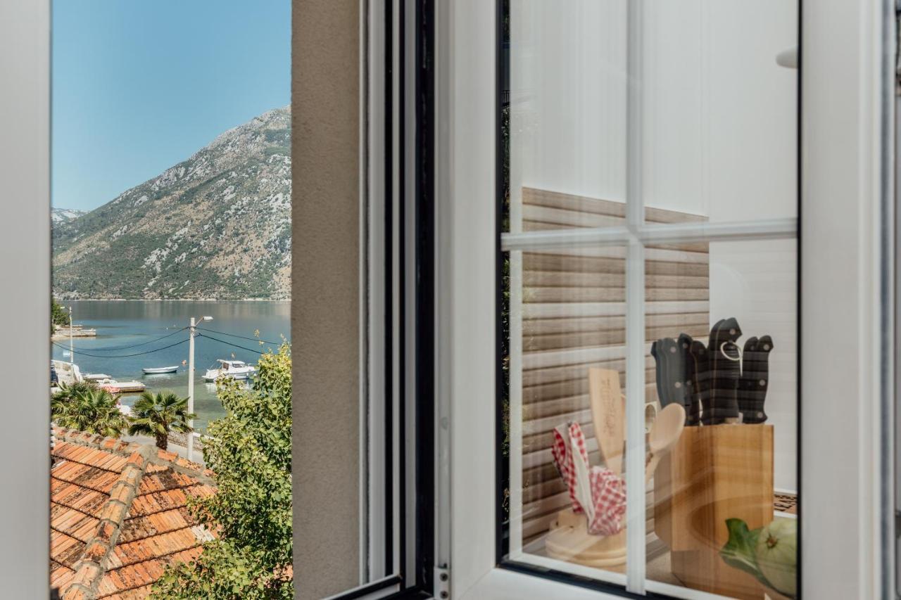 Apartments Cosovic Kotor Exterior foto