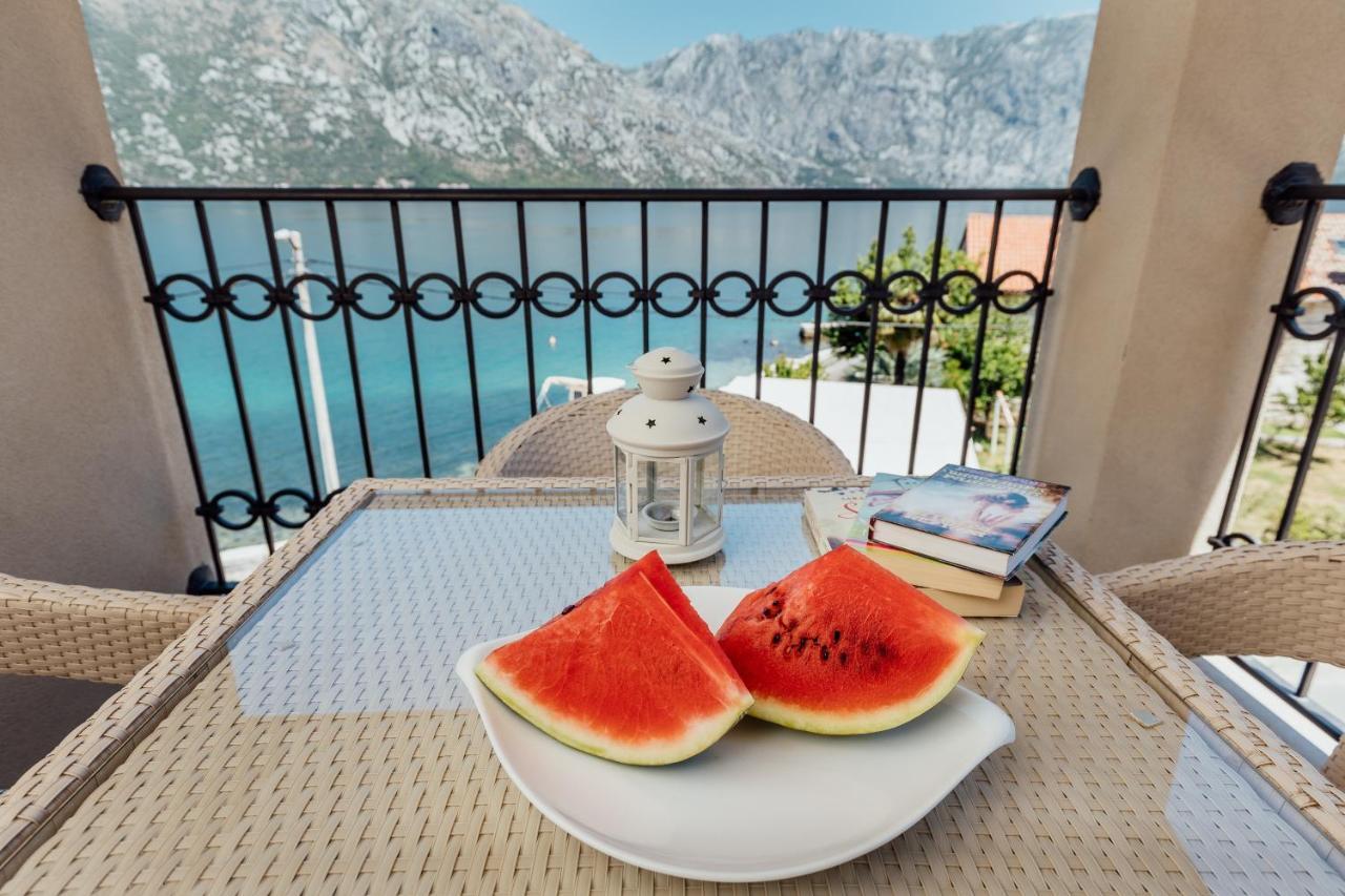 Apartments Cosovic Kotor Exterior foto