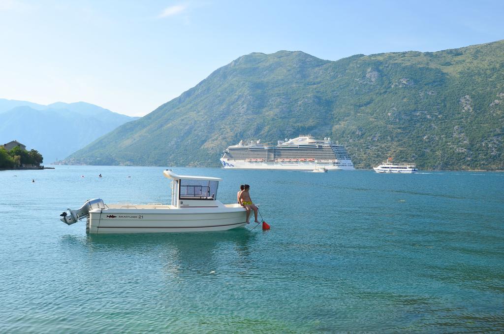 Apartments Cosovic Kotor Exterior foto