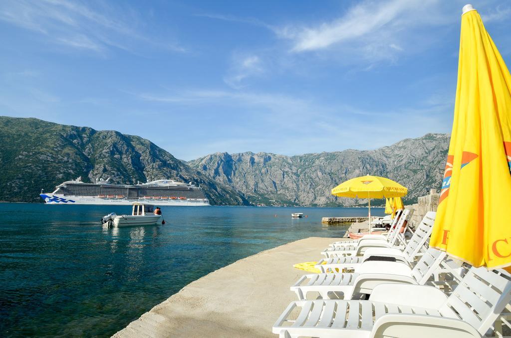 Apartments Cosovic Kotor Exterior foto